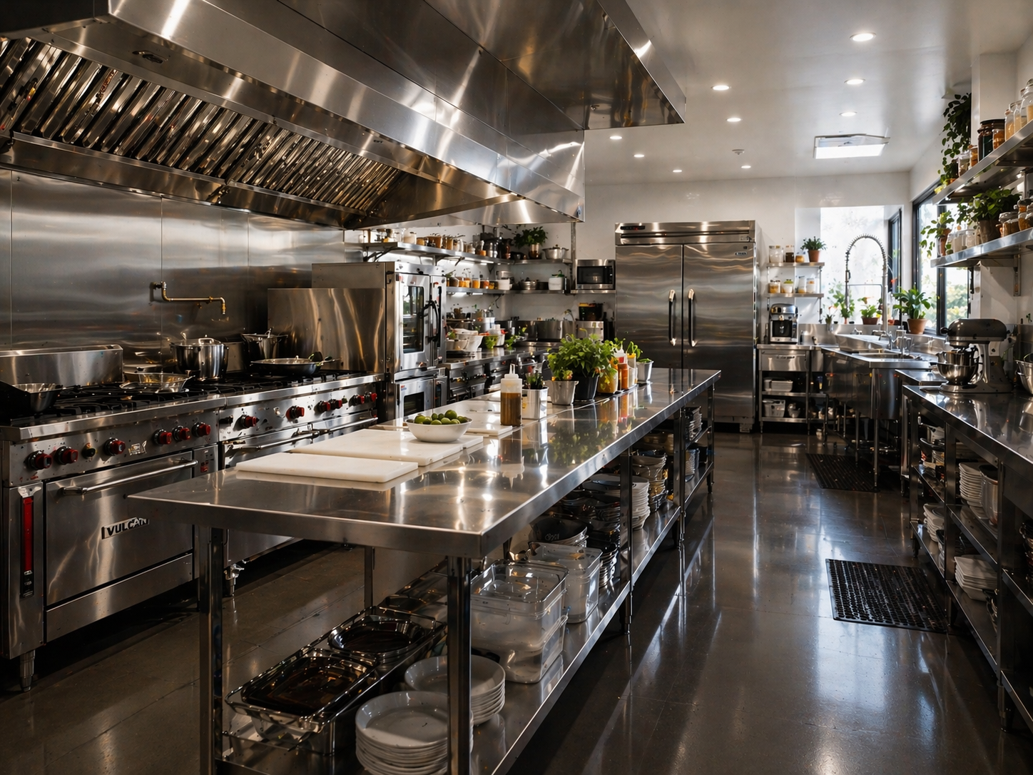 Casa Picante kitchen