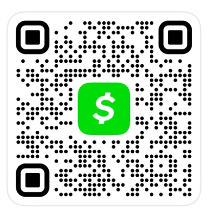 Cash App QR Code — scan to pay